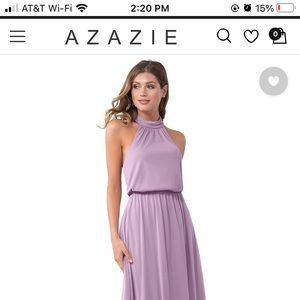 Azazie Landry in wisteria